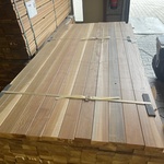 Ca. 168x Ipé Country Grade planken geschaafd, 27x70mm, lengte 127/185c